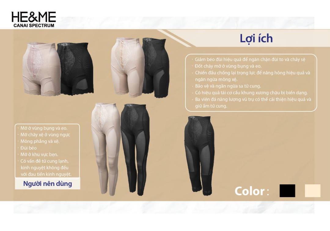 Quần lót Spectrum He&Me Canai cho Nam maiam.vn